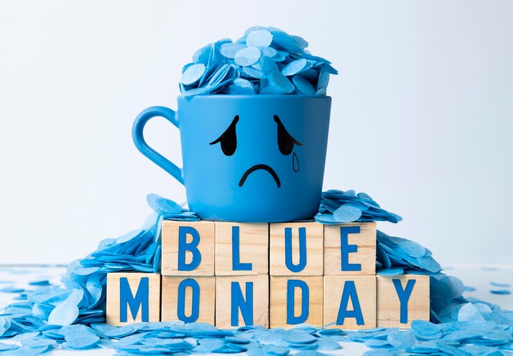 blue monday tristeza