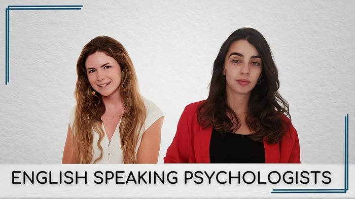 English speaking psychologist in Málaga